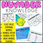 Number Knowledge {Place Value and Comparing/Ordering Numbers}