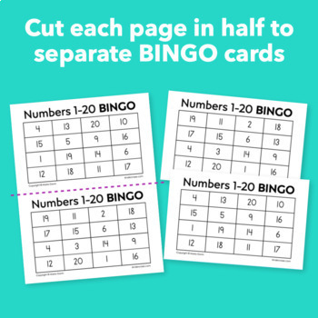 Bingo With Numbers