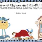 Nursery Rhymes and Non-Fiction