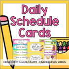 Our Daily Schedule Cards