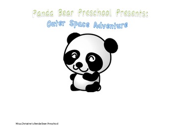 free preschool lesson outer space