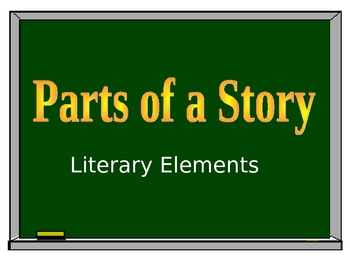 Powerpoint Presentation on Parts Of A Story Powerpoint Presentation