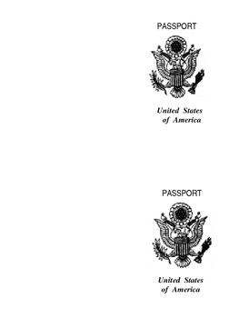 spanish passport cover