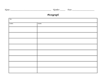 Pictograph Template