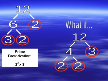 free prime factorization worksheets
