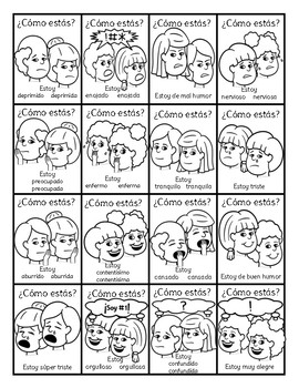 spanish emotions