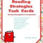 Reading Strategies Task Cards