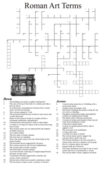 Roman Crossword