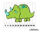 Skip Counting Dino Puzzles