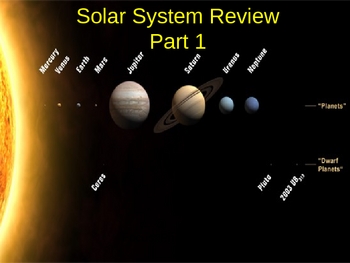 Solar System  on Solar System Ppt Review