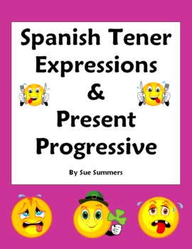Tener Chart Spanish