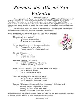 Nice Valentine Poems