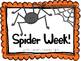 Spider Week