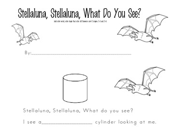 stellaluna coloring pages