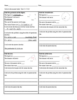 quadrilateral worksheet geometry