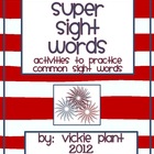 Super Sight Words