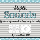 Super Sounds {Graphic Organizers For Beginning Sounds}