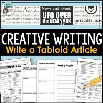Tabloid Article Template