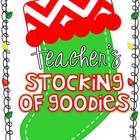 Teacher&#039;s Stocking of Goodies