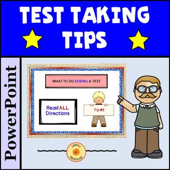  Powerpoint on Test Taking Tips  How To Do You Best On Every Test Powerpoint