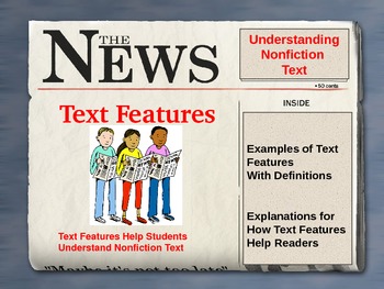 How to Teach Text Features to Middle.