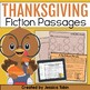 Thanksgiving Fictional Stories and Comprehension Activities