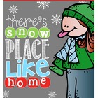 There's "Snow" Place Like Home {Winter Writing Activities 