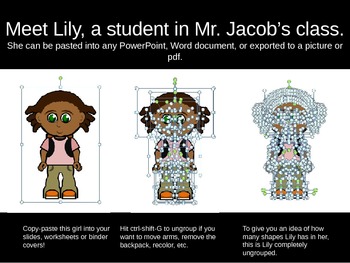 Powerpoint  Students on Thom And Lily Clip Art Powerpoint Students 0 0 These Are Two Students
