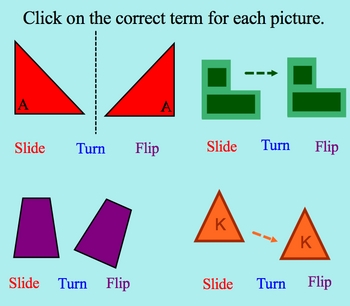 slide geometry