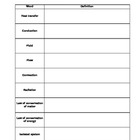 Heat Transfer Worksheet