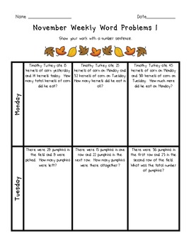 2nd grade fraction problems