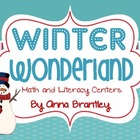 Winter Wonderland Math and Literacy Centers!