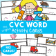 cvc Words Write'n'Wipe Cards - Print, Laminate, Write & Learn!