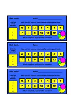 Multiplication Coloring on Pin Math Operations Multiplication On Pinterest