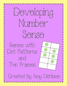 Ten Frames and Dot Patterns Flashcards - Flip Flop Math