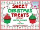 FREEBIE Sweet Christmas Treats Literacy Center