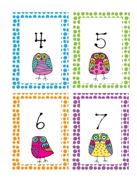 Dot Pattern Cards - CENTER STORE